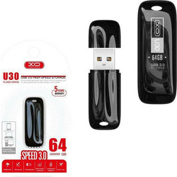 XO U30 64GB USB Stick 3.2 Gen 1 με USB-A