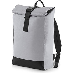 BagBase BG138 Silver Σακίδιο Πλάτης 15lt Γκρι