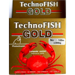 Technofish Πετονιά Gold 100m O 0.18mm