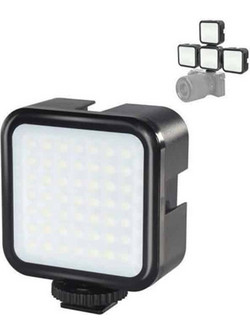 Puluz Επαγγελματικό Φωτιστικό Λάμπα LED Light 6500K με Φωτεινότητα 860lm για Κάμερες & Φωτογραφικές Μηχανές - Professional Video Light DSLR Cameras