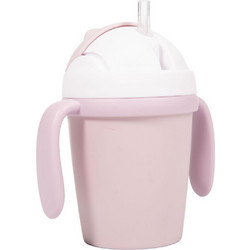 Bo Jungle Εκπαιδευτικό Κύπελλο B-Drinking Cup Pink 250ml