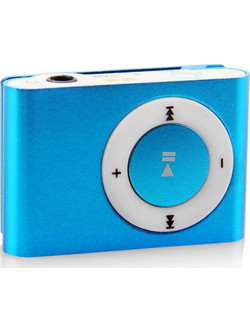Mini MP3 + Earphones MP3 Player Μπλε