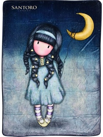 Gorjuss - Κουβέρτα Moonlight 1.40 x2.10cm