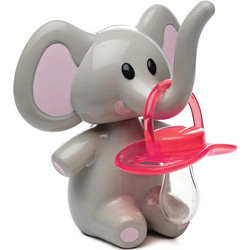 Melii Stand Για Πιπίλες Ελεφαντάκι Pink Ears