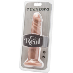 ToyJoy Get Real 8" Ρεαλιστικό Dildo με Βεντούζα 20cm Flesh
