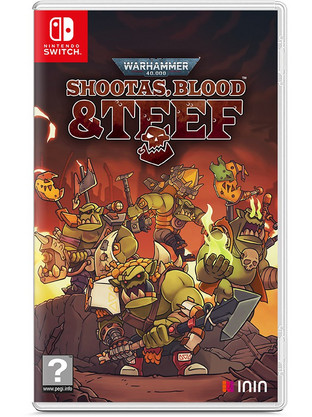 Warhammer 40.000 Shootas Blood & Teef Nintendo Switch