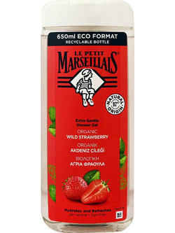 Le Petite Marseillais Strawberry Αφρόλουτρο Gel 650ml