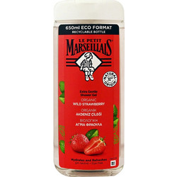 Le Petite Marseillais Strawberry Αφρόλουτρο σε Gel 650ml