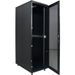 Steel STEEL-4280F-BL Επιδαπέδια Καμπίνα Rack 42U 80x100cm