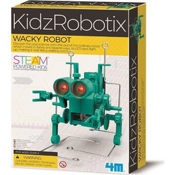 4M KidzRobotix Κατασκευή Τρελό Ρομπότ