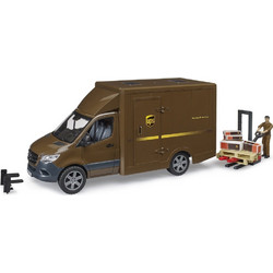Bruder MB Sprinter Ups With Driver And Accessories BR0002678