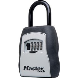Θήκη μεταλλική τοίχου Master Lock με συνδυασμό με λαιμό 85X100mm