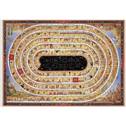 Puzzle Heye Puzzle Degano Ιστορία Κωμωδίας 1 4000 Κομμάτια