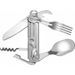 ΣΕΤ ΚΟΥΤΑΛΟΜΑΧΑΙΡΟΠΙΡΟΥΝΟ THOR CAMPING UTENSILS TAC MAVEN D19010-02
