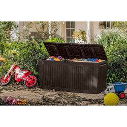 ΜΠΑΟΥΛΟ ΑΠΟΘΗΚΕΥΣΗΣ KETER COMFY 270 LT ΚΑΦΕ 117Χ45Χ57 (26.00027)