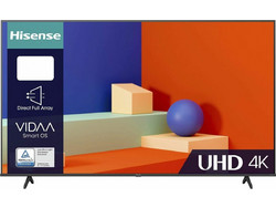 Hisense 55A6K Smart Τηλεόραση 55" 4K UHD DLED HDR (2023)