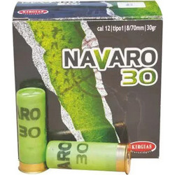 Kirgias Navaro Φυσίγγια Συγκέντρωσης 12Cal 70mm 30gr 25τμχ