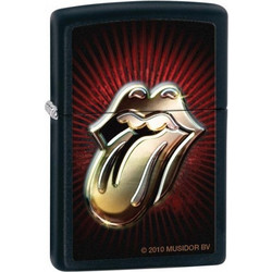 Zippo Rolling Stones
