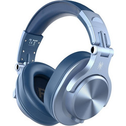 OneOdio Fusion A70 Ενσύρματα & Ασύρματα Bluetooth Ακουστικά Over Ear Μπλε