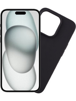 ΘΗΚΗ IPHONE 15 6.1" SILICON TPU CAMERA GUARD BLACK