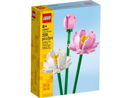 Lego Lotus Flowers για 8+ Ετών 40647