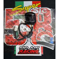 Φανός Πίσω Αριθμού Πινακίδας Για Piaggio/Gilera/Aprilia/Derbi 50-125-150-200-250-300-350-400-500-800-850cc Καινούργιο Γνήσιο