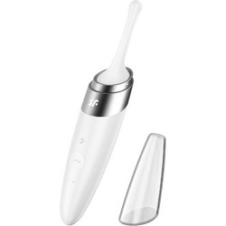 Satisfyer Twirling Delight Κλειτοριδικός Δονητής Λευκός
