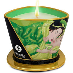 Shunga Erotic Art Exotic Green Tea Candle 170ml