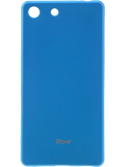 ROAR All Day Colorful Jelly Sony Xperia Z3 compact Μπλε
