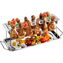 BBQ Σχάρα ψησίματος για μπούτια κοτόπουλου - GEFU
