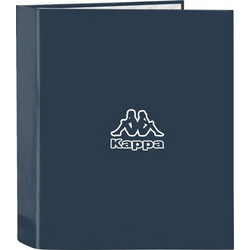 Φάκελος δακτυλίου Kappa Dark navy Ναυτικό Μπλε A4 27 x 33 x 6 cm