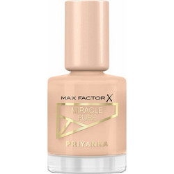 Max Factor Priyanka Miracle Pure Nail Polish 216 Vanilla Spice Gloss Βερνίκι Νυχιών 12ml