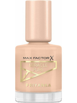 Max Factor Priyanka Miracle Pure Nail Polish 216 Vanilla Spice Gloss Βερνίκι Νυχιών 12ml