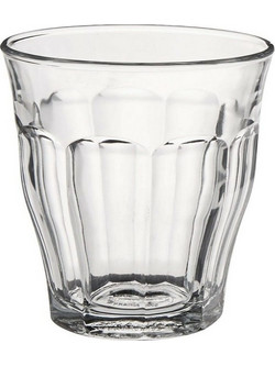 Duralex Σετ Ποτήρια Κρασιού Γυάλινα Provence 160ml 6τμχ 1038AB06A