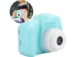 Compact Παιδική Φωτογραφική Μηχανή 10MP με Οθόνη 2" και Παιχνίδια Μπλε