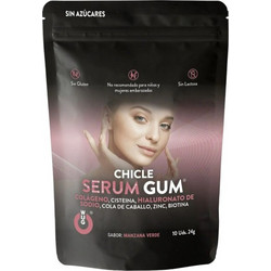 Chicle WUG Serum x10 24 g Πράσινο μήλο