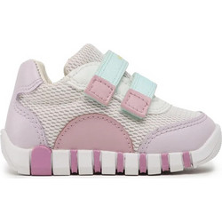 Geox Iupidoo Παιδικά Sneakers Ροζ B3558A01454C8842