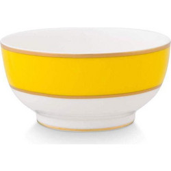 Μπωλ Πρωινού Δ11.5cm Pip Studio - Chique Gold-Yellow