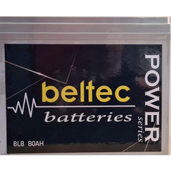 Beltec BLB80 Μπαταρία κλειστού τύπου AGM 12V/ 80ah, Ιδανική Για ηχοσυστήματα