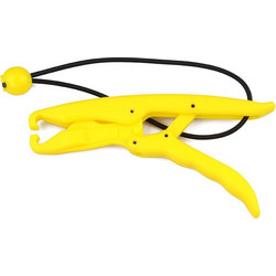 Fish gripper χεριού FISH-0023, ABS, κίτρινο