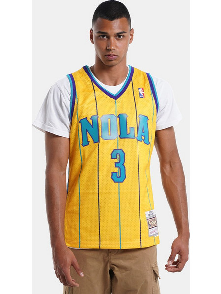 Mitchell & Ness Chris Paul New Orleans Hornets 2010/11 Φανέλα Μπάσκετ ΝΒΑ SMJYAC19023-NOH10CPA