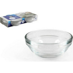 Ρηχό μπολ Duralex Φορητό Στρόγγυλο (4 uds) (70 ml)