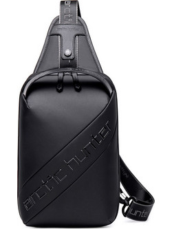 Arctic Hunter Ανδρική Τσάντα Στήθους Μαύρη XB00121-BK