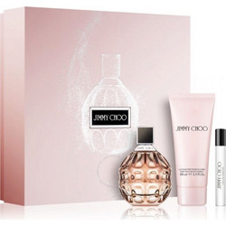 Jimmy Choo Eau De Parfum 100ml + 7.5ml + Body Lotion 100ml