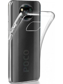Θήκη Σιλικόνης 1,5 mm Για Xiaomi Poco X3 / Poco X3 NFC / Poco X3 Pro Διάφανο