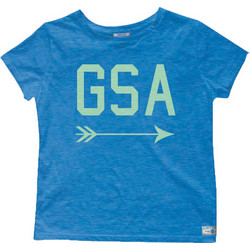 GSA Γυναικείο Αθλητικό T-Shirt Μπλε 882602-31