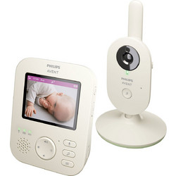 Philips Avent SCD882/26 Ασύρματη Ενδοεπικοινωνία Μωρού με Κάμερα & Οθόνη 2.8" και Αμφίδρομη Ομιλία