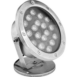 ΥΠΟΒΡΥΧΙΟ ΦΩΤΙΣΤΙΚΟ LED 18W RGB, IP68 WITH REMOTE - 98LED018RGB