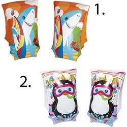 Bestway Μπρατσάκια Ζωάκια 2 Σχέδια 32102