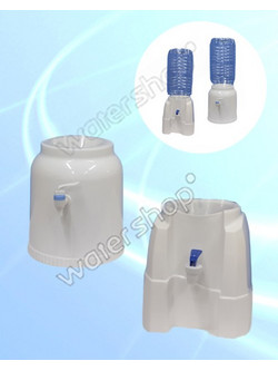 DISPENSER ΜΠΟΥΚΑΛΑΣ ΕΠΙΤΡΑΠΕΖΙΟ ΜΕ ΒΡΥΣΑΚΙ